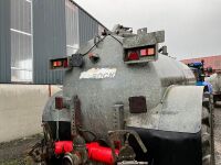 NEW ROCK 2000 GALLON SINGLE AXLE TOP FILL SLURRY TANKER - 12