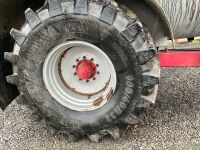 NEW ROCK 2000 GALLON SINGLE AXLE TOP FILL SLURRY TANKER - 14