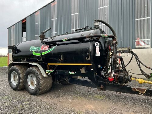 SLURRYKAT 3500 GALLON TWIN AXLE SLURRY TANKER