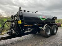 SLURRYKAT 3500 GALLON TWIN AXLE SLURRY TANKER - 2