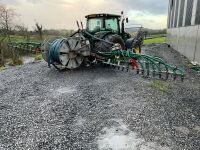 AG EQUIP 12m DRIBBLE BAR SLURRY SYSTEM FRONT & REAR REELERS & HOSE - 3