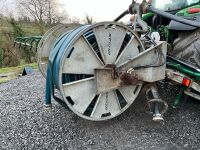 AG EQUIP 12m DRIBBLE BAR SLURRY SYSTEM FRONT & REAR REELERS & HOSE - 5
