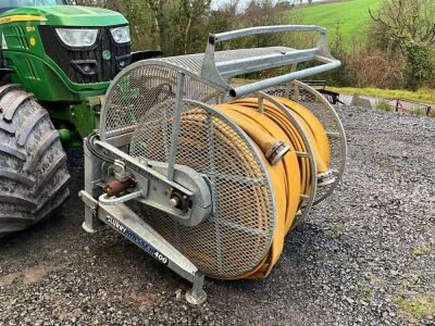 SLURRY MASTER 400 FRONT REELER & HOSE