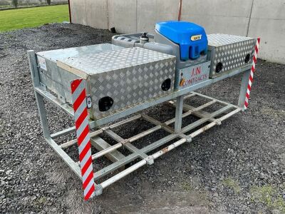 APPROX. 2550mm x 1140mm BUCK RAKE CARRIER FRAME