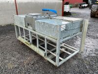 APPROX. 2550mm x 1140mm BUCK RAKE CARRIER FRAME - 8