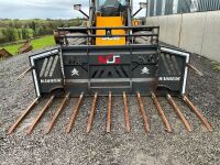 MDE WARRIOR 12ft FOLDABLE BUCK RAKE - 2