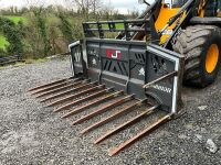 MDE WARRIOR 12ft FOLDABLE BUCK RAKE - 3