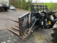 MDE WARRIOR 12ft FOLDABLE BUCK RAKE - 5