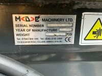 MDE WARRIOR 12ft FOLDABLE BUCK RAKE - 7