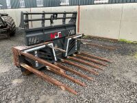 MDE WARRIOR 12ft FOLDABLE BUCK RAKE - 8