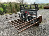 MDE WARRIOR 12ft FOLDABLE BUCK RAKE - 10