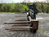 MDE WARRIOR 12ft FOLDABLE BUCK RAKE - 11