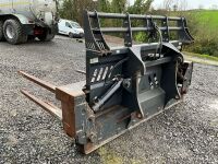 MDE WARRIOR 12ft FOLDABLE BUCK RAKE - 12