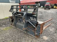 MDE WARRIOR 12ft FOLDABLE BUCK RAKE - 14