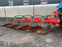 KVERNLAND AB85 4 FUR PLOUGH