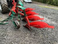 KVERNLAND AB85 4 FUR PLOUGH - 5