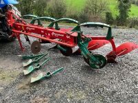 KVERNLAND AB85 4 FUR PLOUGH - 7