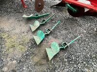 KVERNLAND AB85 4 FUR PLOUGH - 8