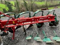 KVERNLAND AB85 4 FUR PLOUGH - 10