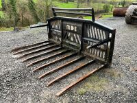 MDE WARRIOR 10ft BUCK RAKE TO SUIT JCB - 3