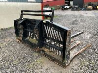 MDE WARRIOR 10ft BUCK RAKE TO SUIT JCB - 7