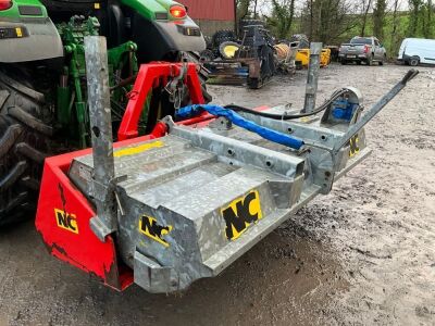 APPROX. 7.6ft NC LINK A SWEEP 700 HYDRAULIC ROAD BRUSH