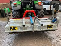 APPROX. 7.6ft NC LINK A SWEEP 700 HYDRAULIC ROAD BRUSH - 2