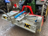 APPROX. 7.6ft NC LINK A SWEEP 700 HYDRAULIC ROAD BRUSH - 3