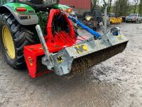 APPROX. 7.6ft NC LINK A SWEEP 700 HYDRAULIC ROAD BRUSH - 9