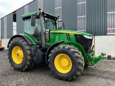 JOHN DEERE 7250R 4WD TRACTOR