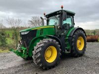 JOHN DEERE 7250R 4WD TRACTOR - 4