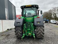 JOHN DEERE 7250R 4WD TRACTOR - 7