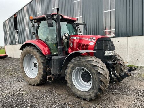 CASE PUMA 175CVX 4WD TRACTOR