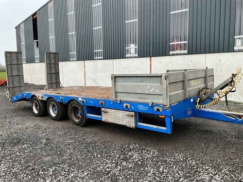 BELLA 25ft TRI AXLE LOW LOADER