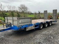 BELLA 25ft TRI AXLE LOW LOADER - 2