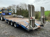 BELLA 25ft TRI AXLE LOW LOADER - 4