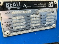 BELLA 25ft TRI AXLE LOW LOADER - 12