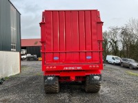 JOHNSTON 18ft TWIN AXLE SILAGE TRAILER - 5