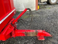 JOHNSTON 18ft TWIN AXLE SILAGE TRAILER - 7