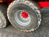 JOHNSTON 18ft TWIN AXLE SILAGE TRAILER - 9