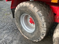 JOHNSTON 18ft TWIN AXLE SILAGE TRAILER - 11