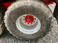 JOHNSTON 18ft TWIN AXLE SILAGE TRAILER - 15