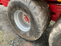 JOHNSTON 18ft TWIN AXLE SILAGE TRAILER - 16