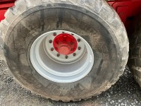 JOHNSTON 18ft TWIN AXLE SILAGE TRAILER - 17