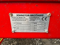 JOHNSTON 18ft TWIN AXLE SILAGE TRAILER - 18