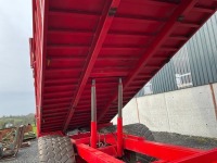 JOHNSTON 18ft TWIN AXLE SILAGE TRAILER - 22