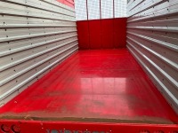 JOHNSTON 18ft TWIN AXLE SILAGE TRAILER - 24