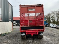 REDROCK 16ft TWIN AXLE SILAGE TRAILER - 4