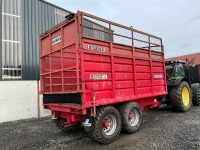 REDROCK 16ft TWIN AXLE SILAGE TRAILER - 5