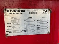 REDROCK 16ft TWIN AXLE SILAGE TRAILER - 8